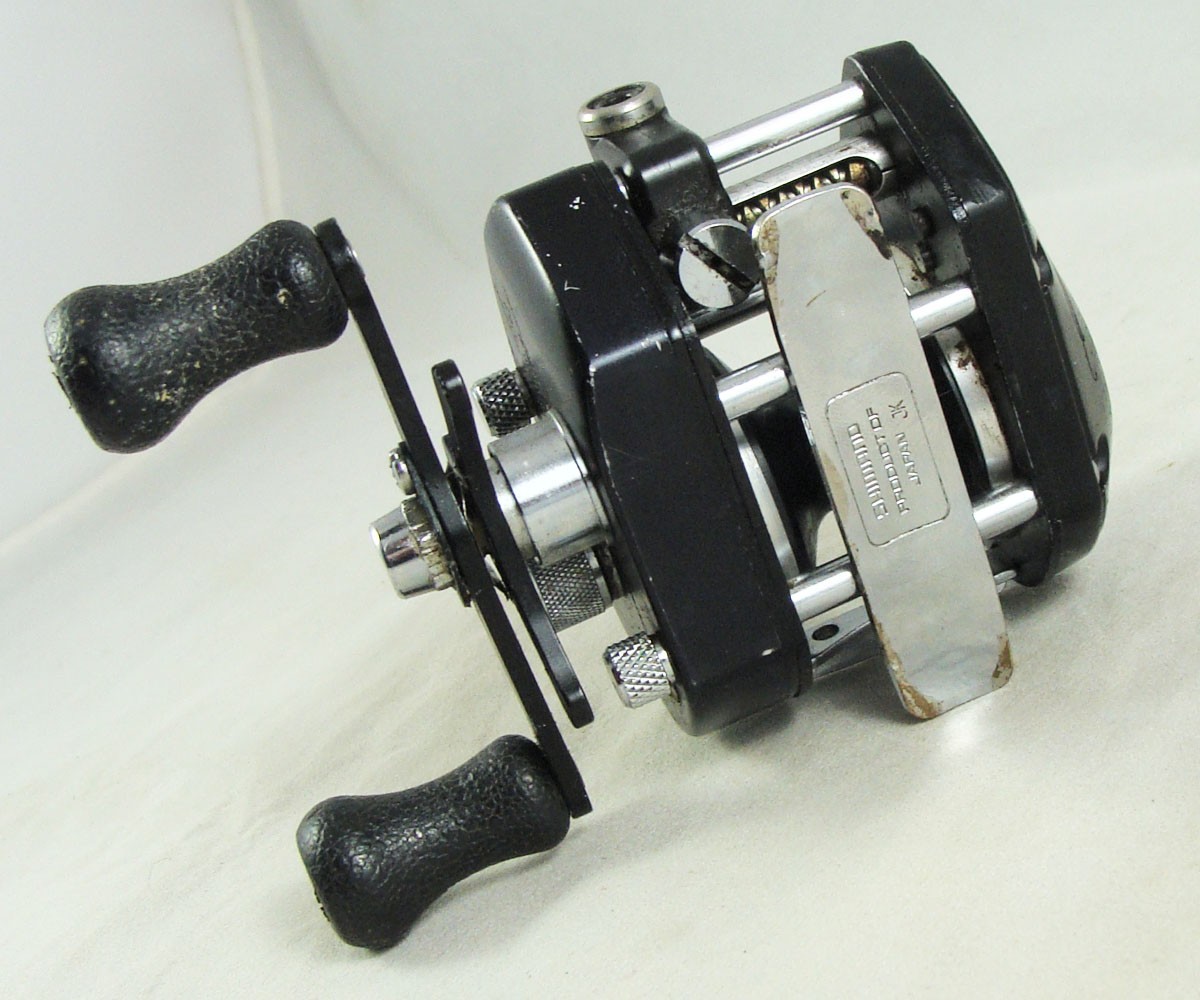 Old Vintage SHIMANO BANTAM MAG 10X SG Casting Reel - Made in Japan