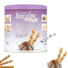 Marcantonio Waverley Sundae Sensations Rossini Deluxe Wafer Curls 280 wafers