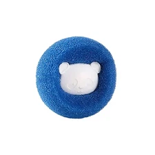 Pet Hair Remover Reusable Ball Laundry Washing Machine Filter Wool Sticker Cat H