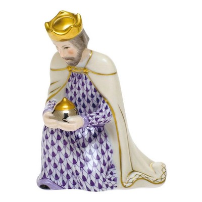 HEREND  GASPAR  NATIVITY KING, #16141, BRAND NEW, MINT & BOX!