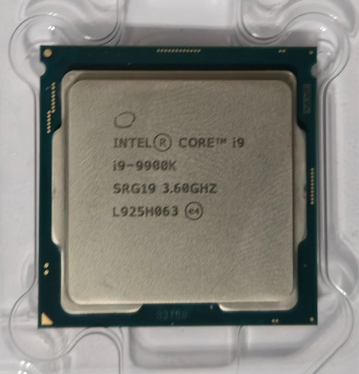 Intel Core i9-9900K Processor Model Computer Processors (CPUs) for