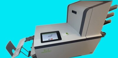 Neuwertige Falz- und Kuvertiermaschine Neopost DS-75i