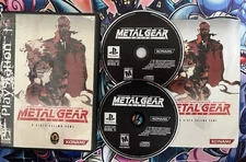 Metal Gear Solid - Sony PlayStation 2 CIB Tested Working