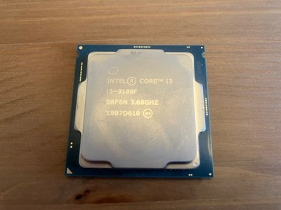 Intel Core I3-9100F 3.60GHz Quad-Core CPU Processor 1151 Socket