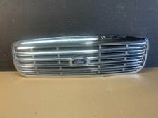 2003 To 2011 Ford Crown Victoria Front Upper Grille Grill Chrome Ae3492 Dg