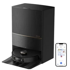 DREAME L30 ULTRA ROBOT VACUUM AND MOP 136°F HOT WATER MOPS SELF-CLEANING - BLACK