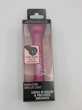 Japonesque Handheld UV Light for Gel Nails, , Cordless Pink