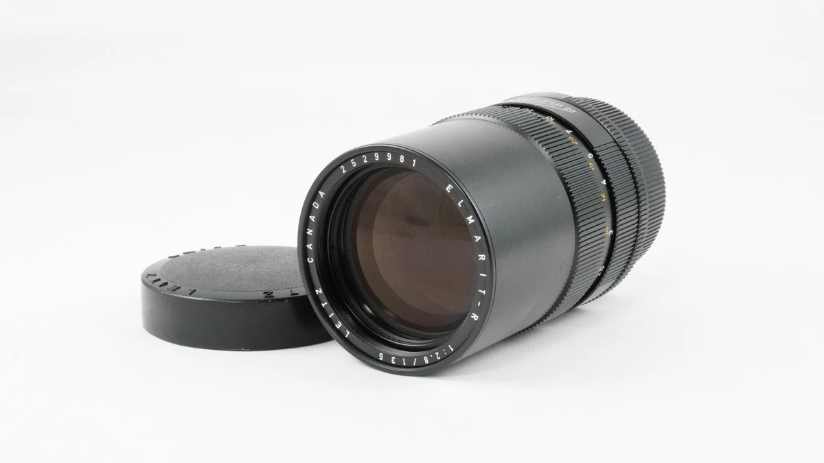 Leica ELMARIT-R 135mm Focal Camera Lenses for sale | eBay