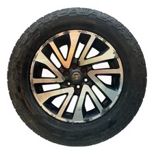 2017 Nissan Navara NP300 255/60/R18 Alloy Wheel 2016-2022 255/60/R18