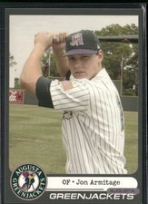 Jon Armitage 2005 Augusts Green Jackets Team Set Card