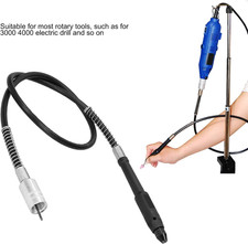 Albero Flessibile Per Trapani Rotativi - Compatibile Con Dremel, 107cm, Mandrino 3mm - Foto 11