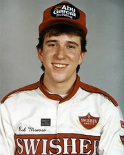 Rob Moroso drove father Dick Moroso's Swisher Sweets Oldsmobile to- Old Photo