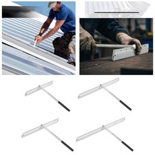 Sheet metal bending machine, steel bending machine, portable, for home use,