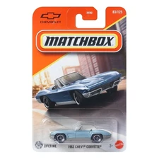 Matchbox - 2025 Mainline 83/125 1963 Chevy Corvette (BBJBN89)