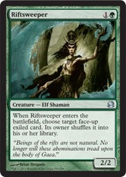 Riftsweeper #159 Modern Masters MTG Uncommon