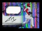 2017 Panini Chronicles Spectra Rookie Jersey Autographs #19 Amir Garrett ⚾ Auto