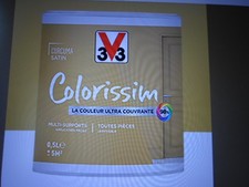 Peinture multi-supports Colorissim Curcuma  satin 0.50L