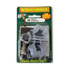 GW WHF High Elves High Elf Silver Helm Pack New