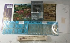 Dollhouse Miniature Houseworks Cornice Scale Link Brass Bushes Frame Gate Lot A+