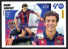 MANU SANCHEZ COLOLA #11 BIS LEVANTE UD CHROME EAST LEAGUE 2025-26 PANINI 25/26