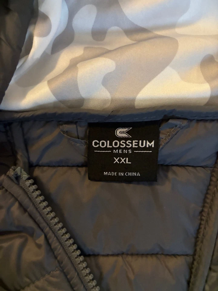 Virginia Tech Hokies Colosseum OHT Military Appreciation Puffer Jacket XXL - Image 4 of 4