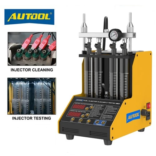 AUTOOL CT150 Ultrasonic Fuel Injector Cleaner Tester Car Motor Cleaning Machine