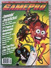 Gamepro Video Game Magazine Issue 9 April 1990 - Inserts Included