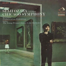 SEIJI OZAWA - CHICAGO SYMPHONY - VINY LLP