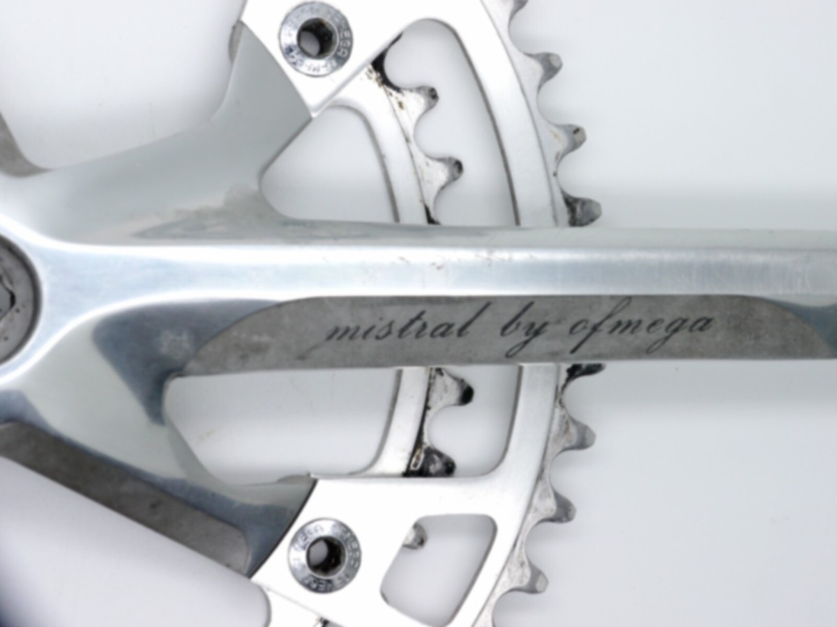 GUARNITURA MISTRAL BY OFMEGA crankset bicicletta da corsa GUARNITURA MISTRAL BY OFMEGA crankset bicicletta da corsa