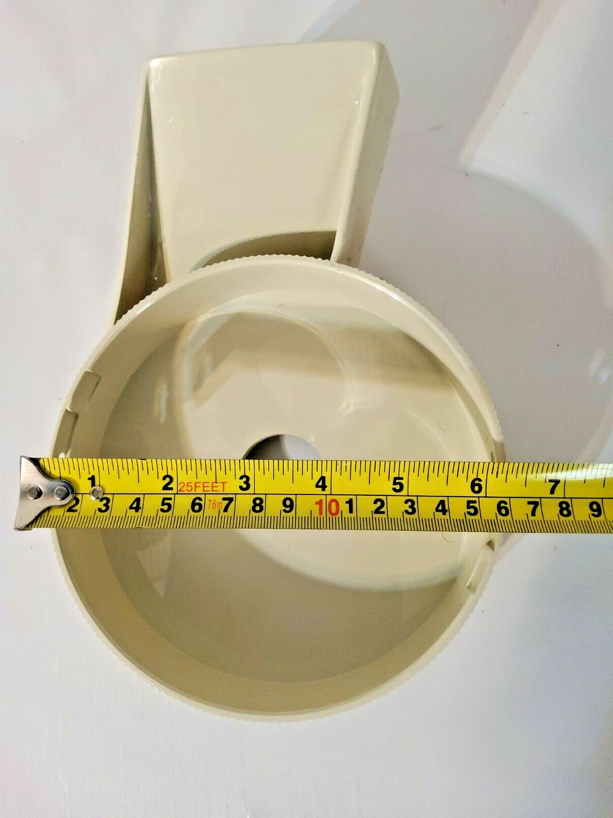 Bowl Food Discharge Chute Replacement Part Oster Kitchen Center Regency