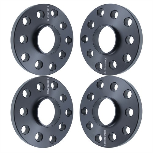 (4) 15mm Hubcentric Wheel Spacers Fits Buick Chrysler Dodge Plymouth 5x100 Bille - 第 1/3 張圖片