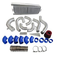 Intercooler Kit Air Intake Kit For 87-93 Fox Body 5.0 Ford Mustang Vortech V3