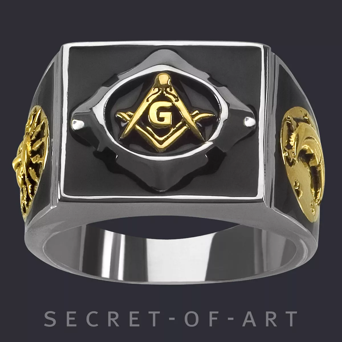 Gordon's masonic deals rings