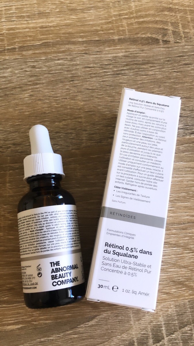 The Ordinary Retinol 0.5% In Squalane Authentic 769915194043