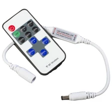 wireless remote control switch 12v 24v for LED light strip module storefront
