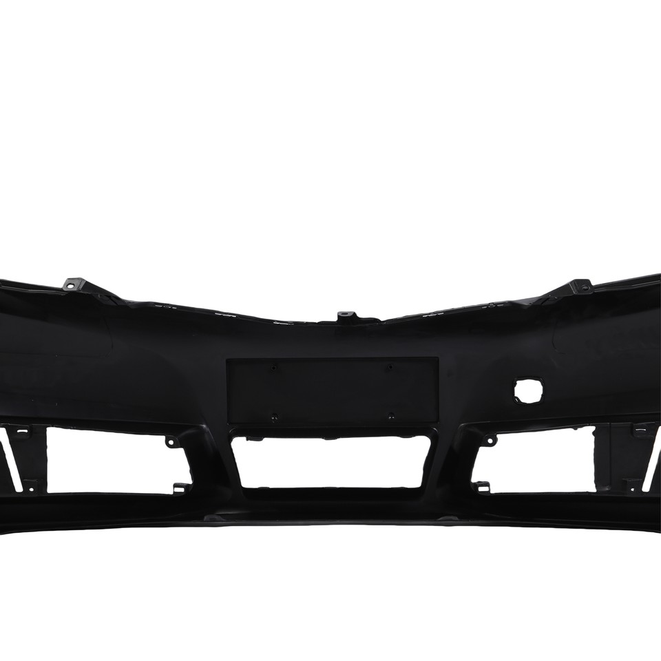 Front Bumper Cover – Fits 2012-2014 Toyota Camry SE / SE Sport – Primed Black Plastic – Direct Fit