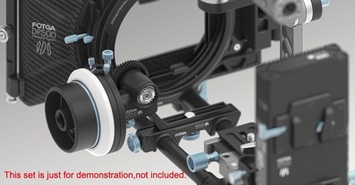 FOTGA DP500 Mark III AB Hard Stop QR Follow Focus For Sony A7 A7R Canon 5D II IV - Picture 13 of 13