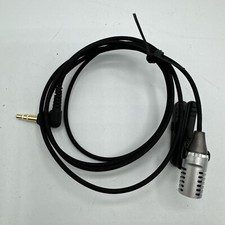 SONY ECM-CS10 Condenser Compact Business Stereo Microphone Fabric Cord 1m Clip