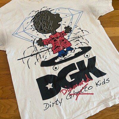 Diamond Supply “Dirty Ghetto Kids” Charlie Brown T-Shirt – Men's