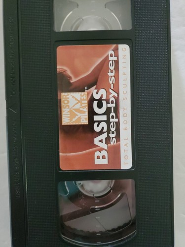 Winsor Pilates Basics Step-by-Step VHS Video Tape 30 Minutes Mari - Picture 9 of 11
