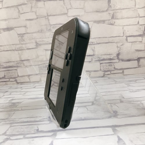 Nintendo 2DS Clear Schwarz Konsole Ladegerät Japanisch Ver Getestet/Funktioniert - Bild 5 von 9