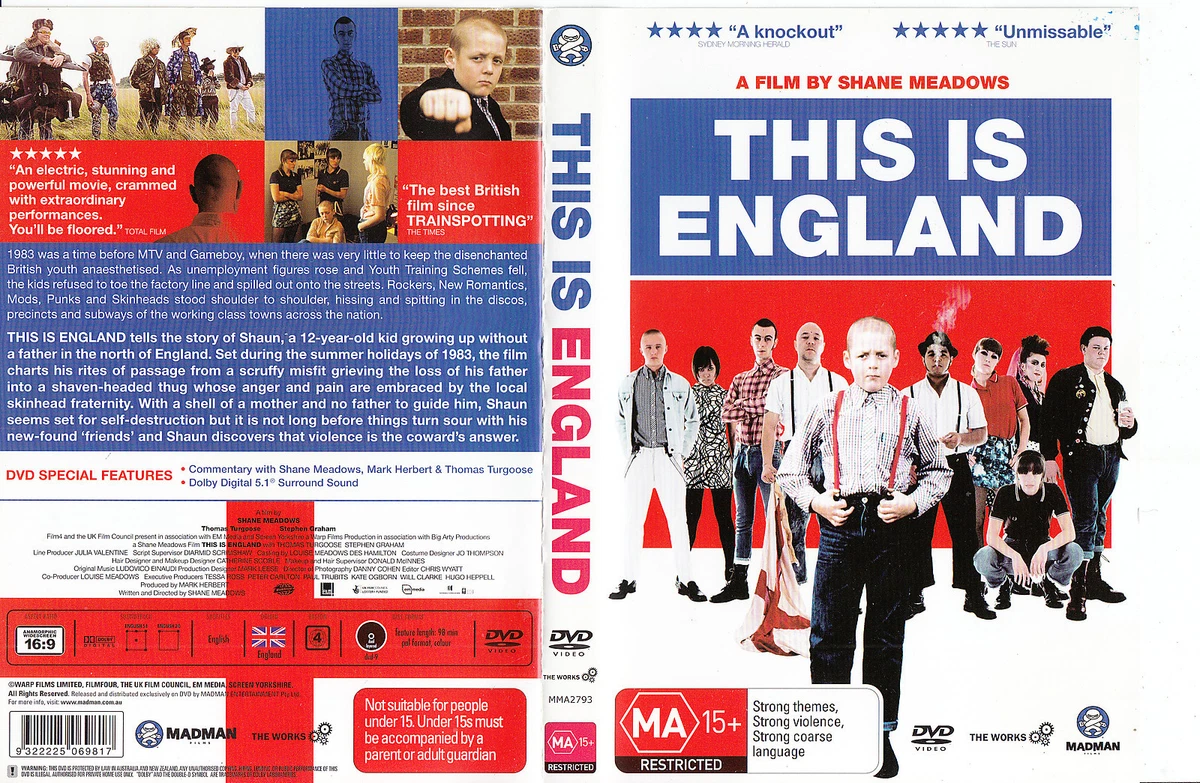 This Is England DVDs for sale | eBay