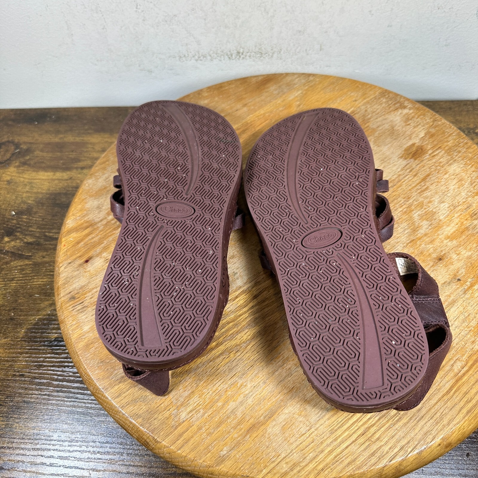 Chaco Fallon Java Leather J106150 Sandal Shoes Wo… - image 7