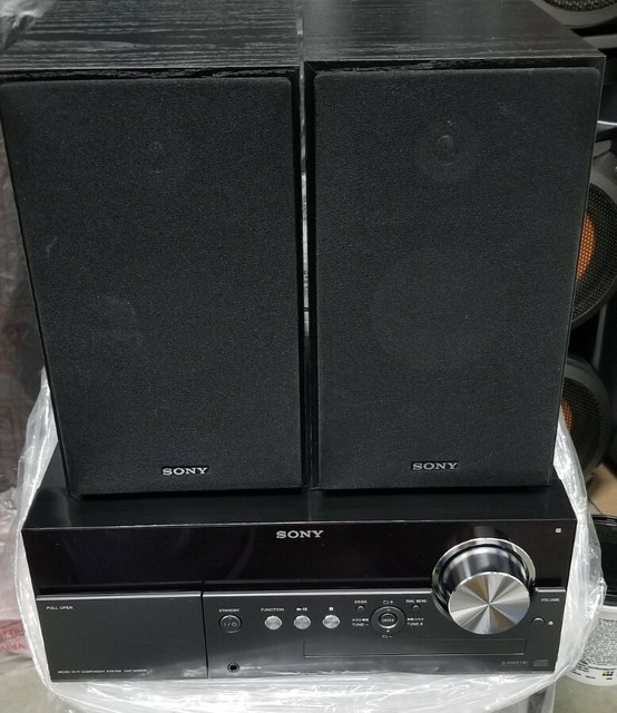 sony hi fi stereo system