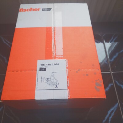 Fischer Rohrschelle FRS Fischer Rohrschellen FRS plus 72-80 25 St