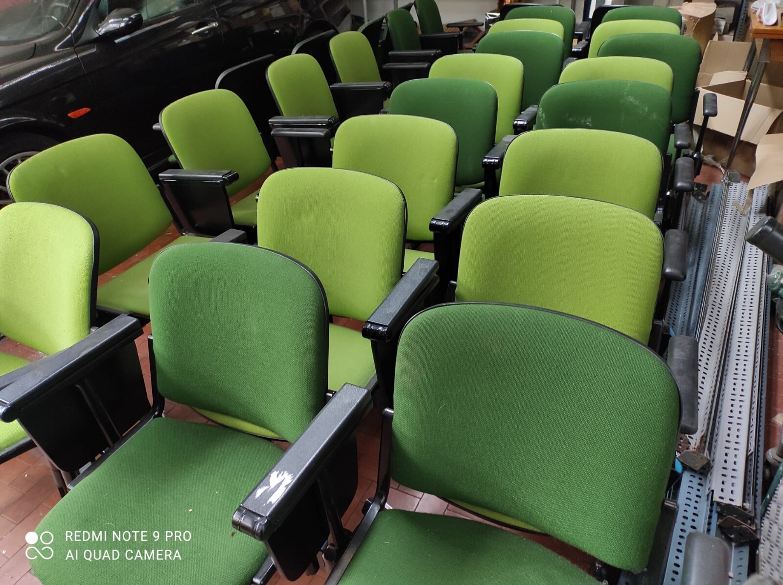 Congressi Sedie Per Auditorium Sedia Da Conferenza REPLAI R UP Kali/B