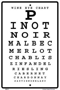 Eye Chart Wine