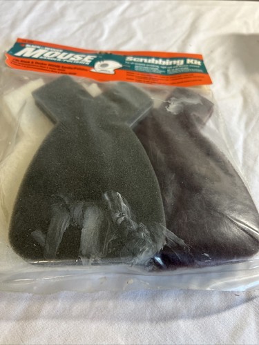 Kit de fregado de mouse Black and Decker 74-582 - Se adapta a lijadora MS500 - NUEVO NUEVO NUEVO EN PAQUETE - Imagen 2 de 5
