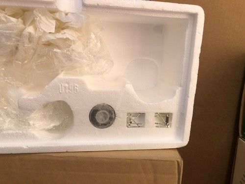 1/34 FIRST GEAR 1953 WHITE 3000 SEMI & TRAILER JOHNNY LIGHTING PURPLE 19-2056 - Picture 7 of 8