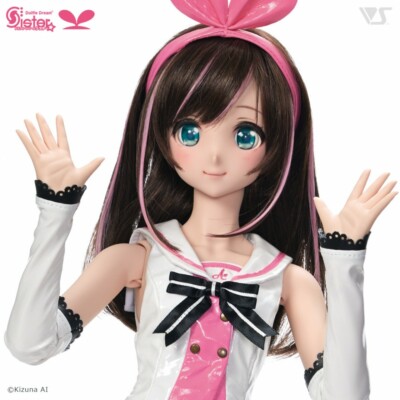 Dollfie Dream Sister DDS Kizuna AI 1/3 Scale Doll by Volks Virtual